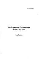 As origens da Universidade de Juiz de Fora