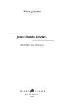 João Ubaldo Ribeiro: um estilo da seduc̜ão