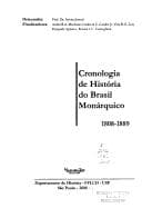 Cronologia de história do Brasil monárquico, 1808-1889