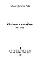 Chove sobre minha infância: romance