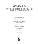 Preciso dizer que te amo: todas as letras do poeta