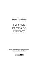 Para uma crítica do presente