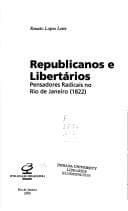 Republicanos e libertários: pensadores radicais no Rio de Janeiro, 1822
