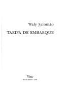 Tarifa de embarque