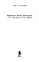 Monstros, índios e canibais: ensaios de crítica literária e cultural