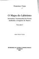 O mapa do labirinto: inventário testemunhal da poesia atribuída a Gregório de Mattos