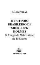 O jeitinho brasileiro de Sherlock Holmes: O xangô de Baker Street de Jô Soares