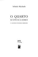 O quarto iconoclasmo e outros ensaios hereges