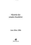 História dos estados brasileiros