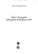 Italia e Portogallo dalla guerra d'Etiopia al 1943