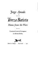 Tereza Batista Cansada de Guerra