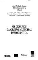 Os desafios da gestão municipal democrática