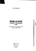 Design no Brasil: origens e instalação