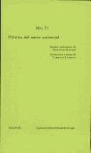 Politica Del Amor Universal (Clasicos)
