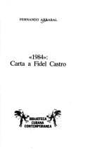 Carta a Fidel Castro: ano, 1984