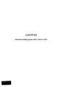 Cantuta: recueil d'articles parus entre 1949 et 1987