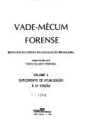 Novíssimo vade-mécum forense: coletânea de leis do Brasil.