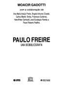 Paulo Freire: uma biobibliografia