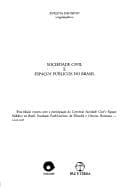 Sociedade Civil e Espaços Públicos no Brasil