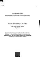 Brasil: A superacao da crise
