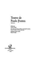 Teatro de Paulo Pontes