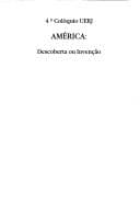 América: descoberta ou invenção