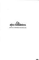 Os afro-brasileiros: anais do III Congresso Afro-Brasileiro
