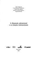 A dimensão subnacional e as relações internacionais