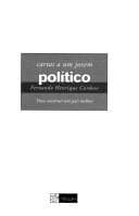Cartas a Um Jovem Político: Para Construir Um País Melhor