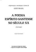 A poesia espírito-santense no século XX: antologia