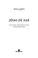 Jóias de Axé: Fios de Contas e Outros Adornos de Corpo...