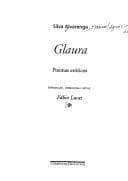 Glaura: Poemas eroticos (Retratos do Brasil)