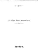As máscaras singulares
