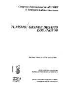 Turismo: Grande desafio dos anos 90