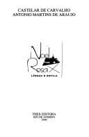 Noel Rosa: Língua e Estilo