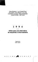 1994: Ideias para uma alternativa de esquerda a crise brasileira