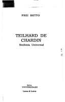 Teilhard de Chardin: sinfonia universal