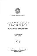 Deputados brasileiros: repertório biográfico : 50a Legislatura, 1995-1999