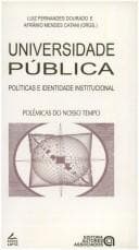 Universidade Pública: Políticas e Identidade Institucional