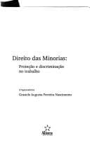 Direito Das Minorias: Protec~ao E Discriminac~ao No Trabalho