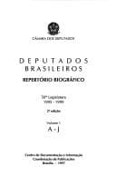 Deputados brasileiros: Repertorio biografico: 51a Legislatura, 1999-2003 (Repertorio biografico)