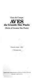 Guia de Campo: Aves da Grande São Paulo