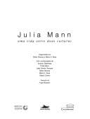 Julia Mann: uma vida entre duas culturas