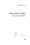 Quem Matou Vargas