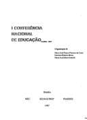 I Conferencia Nacional de Educacao: Curitiba, 1927