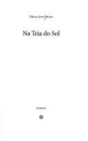 Na teia do sol: romance