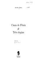 Cinza de Fênix e Três Elegias