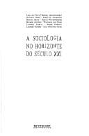 A sociologia no horizonte do século XXI