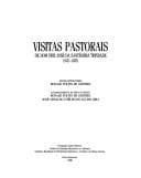 Visitas pastorais de Dom Frei José da Santíssima Trindade, 1821-1825