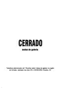 Cerrado: matas de galeria